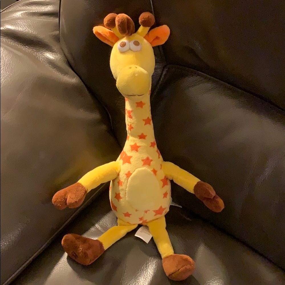 COPY - Geoffrey The Giraffe Plush Stuffed Animal
